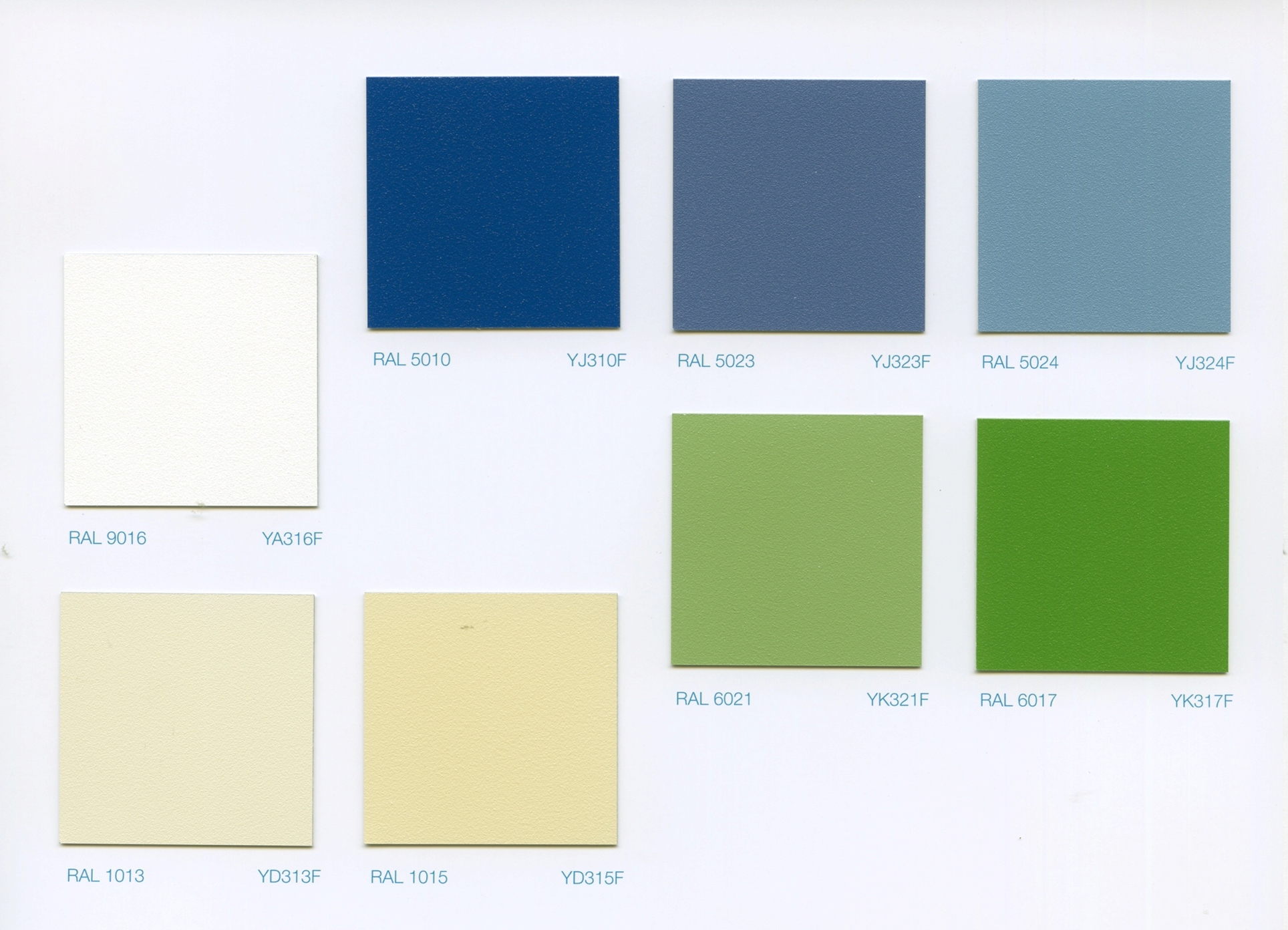 Akzo Nobel Ral Colour Chart